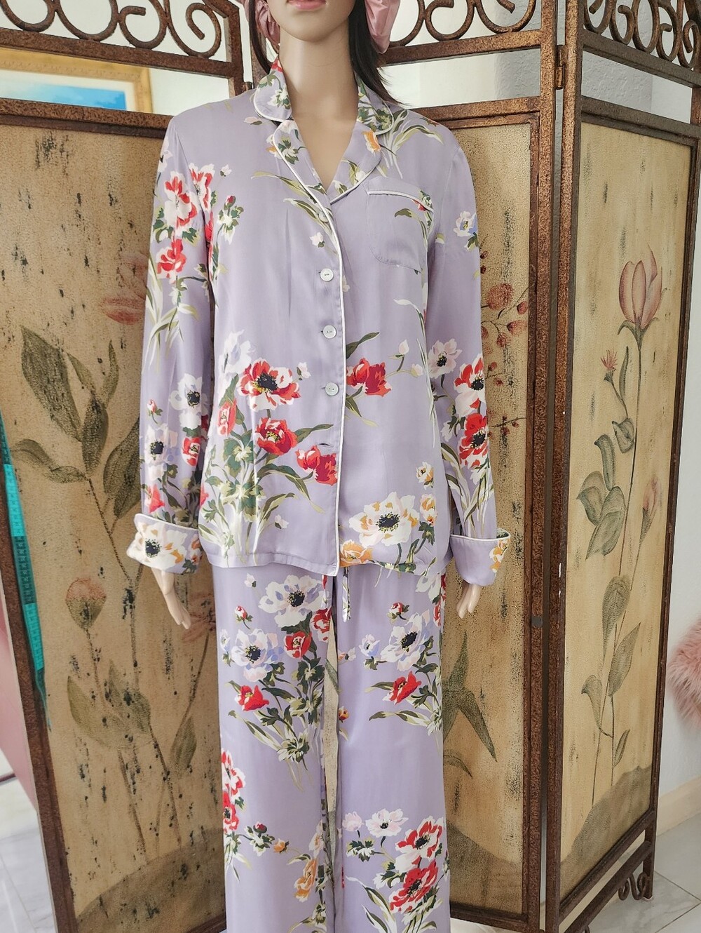 OLIVIA VON HALLE | Women's PJ Set